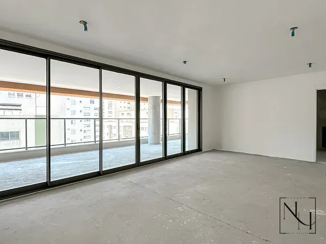 Apartamento com 205m² 4 quartos e 5 banheiros, à venda, no bairro Brooklin Paulista em São Paulo