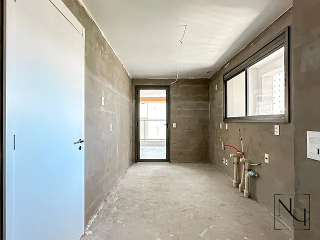 Apartamento com 205m² 4 quartos e 5 banheiros, à venda, no bairro Brooklin Paulista em São Paulo