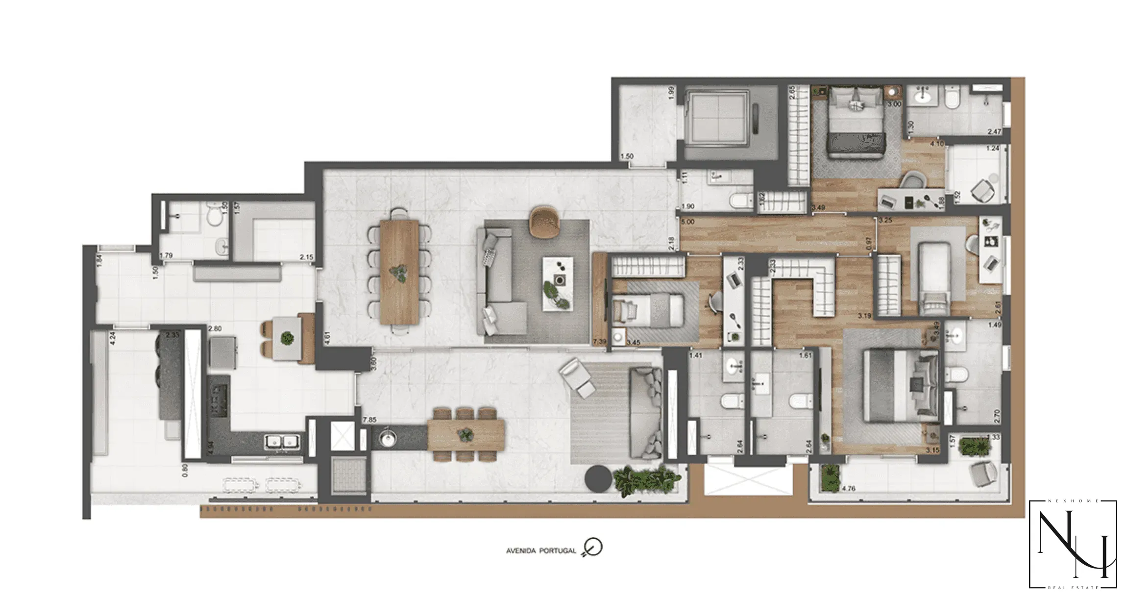 Apartamento, 4 quartos, 205 m² - Foto 19