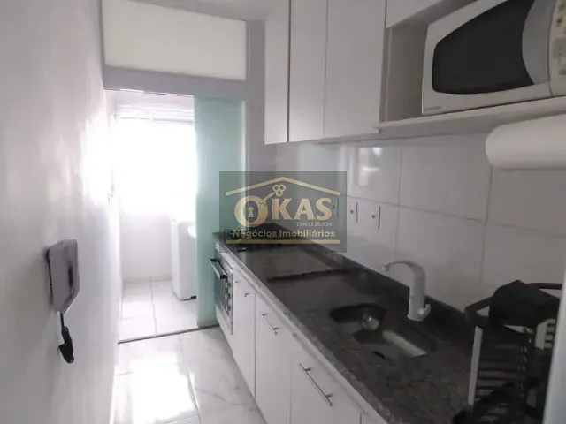 Apartamento 3 quartos e 2 banheiros, à venda, no bairro Vila Urupês em Suzano