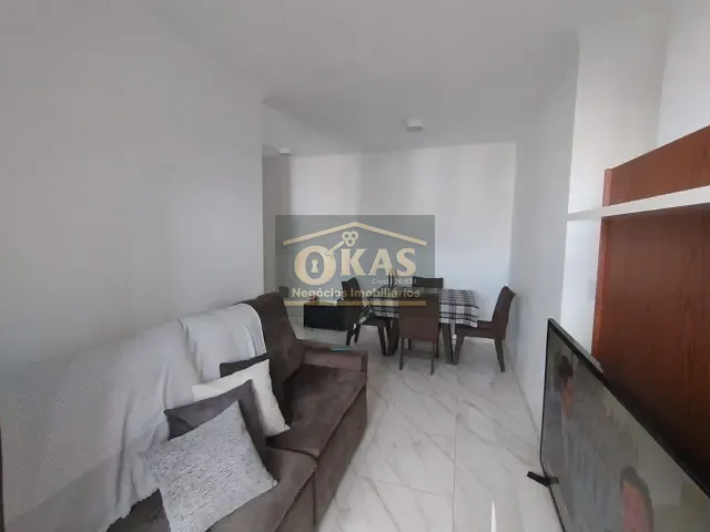 Apartamento 3 quartos e 2 banheiros, à venda, no bairro Vila Urupês em Suzano