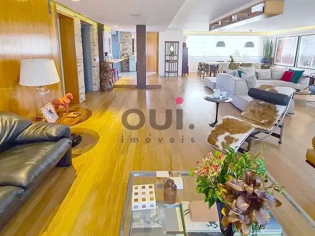 Apartamento 3 quartos e 5 banheiros, à venda, no bairro Itaim Bibi em São Paulo