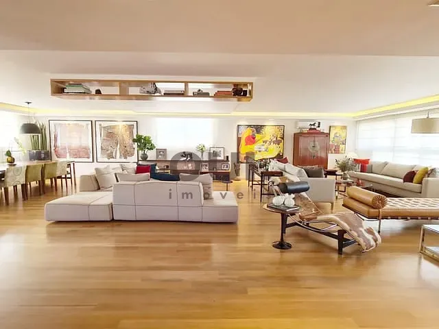 Apartamento 3 quartos e 5 banheiros, à venda, no bairro Itaim Bibi em São Paulo