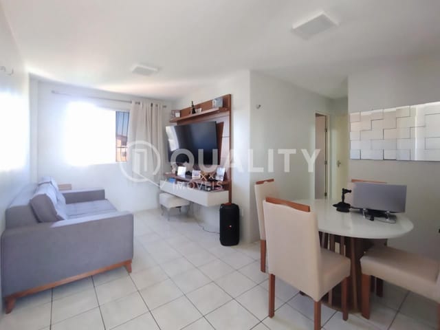 Apartamento com 47m² 2 quartos e 1 banheiro, à venda, no bairro Barra do Ceará em Fortaleza