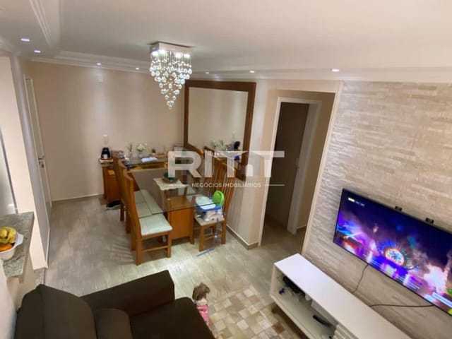 Foto do Apartamento - Apartamento à venda 3 Quartos, 1 Suite, 1 Vaga, 60M², Jardim Nova Europa, Campinas - SP | Turquesa Ville - Condomínio Residencial | Ritt Negocios Imobiliarios Ltda
