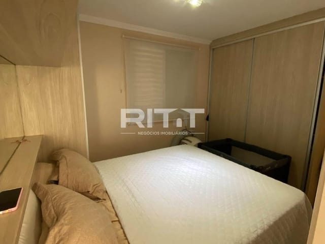 Foto do Apartamento - Apartamento à venda 3 Quartos, 1 Suite, 1 Vaga, 60M², Jardim Nova Europa, Campinas - SP | Turquesa Ville - Condomínio Residencial | Ritt Negocios Imobiliarios Ltda
