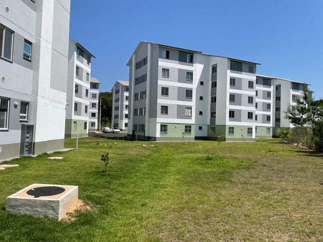 Apartamento 2 quartos e 1 banheiro, à venda, no bairro Parque Cerrado em Belo Horizonte