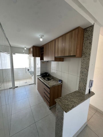 Apartamento 2 quartos e 1 banheiro, para alugar, no bairro Liberdade em Santa Luzia