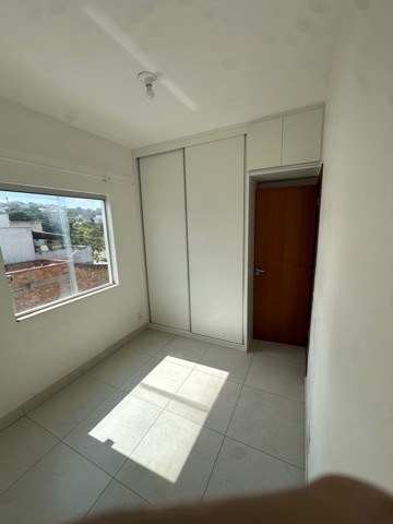 Apartamento 2 quartos e 1 banheiro, para alugar, no bairro Liberdade em Santa Luzia