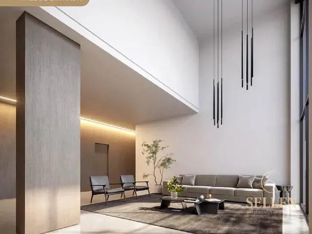 Apartamento com 69m² 2 quartos e 3 banheiros, à venda, no bairro Morretes em Itapema