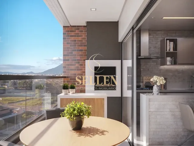 Apartamento com 69m² 2 quartos e 3 banheiros, à venda, no bairro Morretes em Itapema