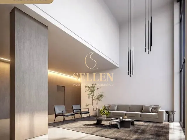 Apartamento com 69m² 2 quartos e 3 banheiros, à venda, no bairro Morretes em Itapema