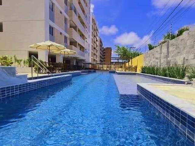 Foto do Apartamento - Apartamento com estrutura de lazer de alto padrão, 02 Quartos, 1 Suite, 57M², Jardim Cidade Universitária, João Pessoa - PB | Orquídeas do Sul Residence Club | Shopping Imóveis