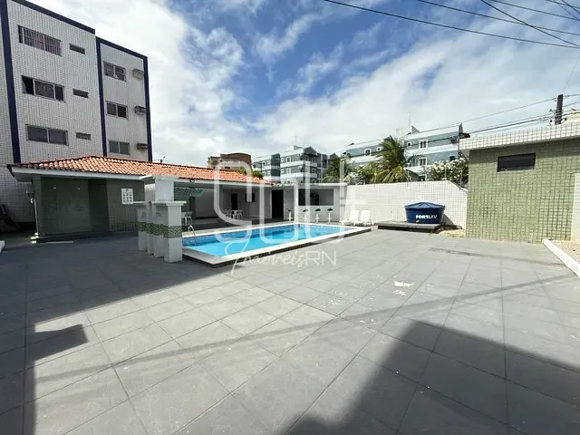Apartamento com 75m² 3 quartos e 2 banheiros, para alugar, no bairro Nova Parnamirim  em Parnamirim