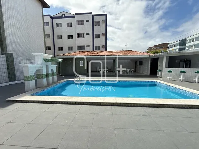 Apartamento com 75m² 3 quartos e 2 banheiros, para alugar, no bairro Nova Parnamirim  em Parnamirim