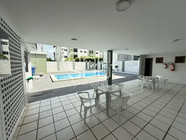 Apartamento com 75m² 3 quartos e 2 banheiros, para alugar, no bairro Nova Parnamirim  em Parnamirim
