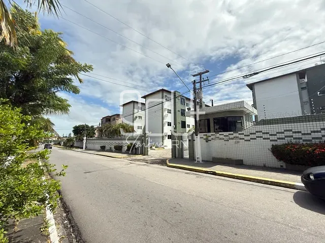 Apartamento com 75m² 3 quartos e 2 banheiros, para alugar, no bairro Nova Parnamirim  em Parnamirim
