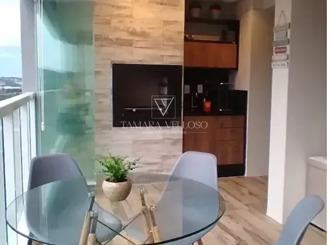 Apartamento 3 quartos e 3 banheiros, à venda, no bairro Jardim Marica em Mogi das Cruzes