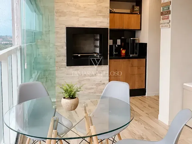 Apartamento 3 quartos e 3 banheiros, à venda, no bairro Jardim Marica em Mogi das Cruzes