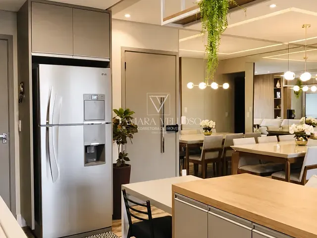 Apartamento 3 quartos e 3 banheiros, à venda, no bairro Jardim Marica em Mogi das Cruzes