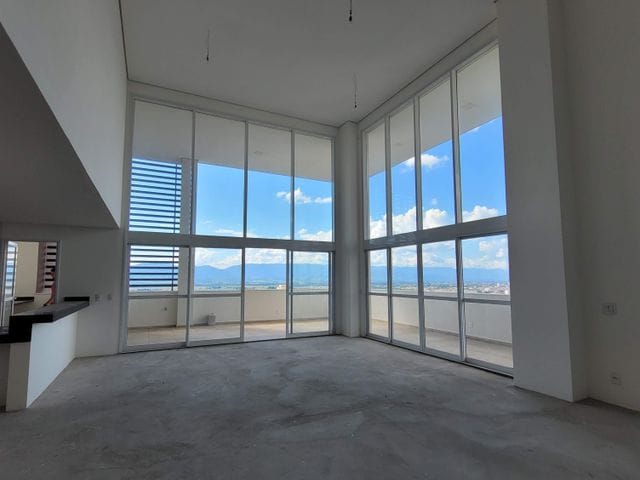 Apartamento com 360m² 4 quartos e 4 banheiros, à venda, no bairro Loteamento Residencial e Comercial Bosque Flamboyant em Taubaté
