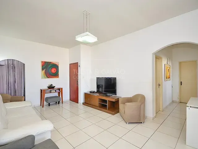 Apartamento com 122m² 2 quartos e 2 banheiros, à venda, no bairro Centro em Curitiba