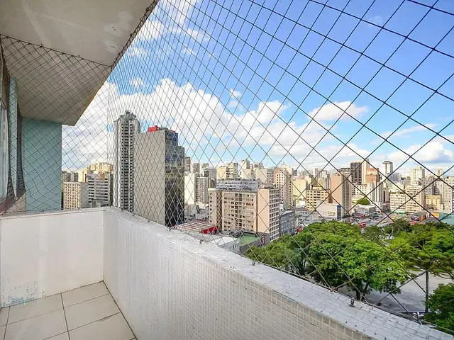 Apartamento com 122m² 2 quartos e 2 banheiros, à venda, no bairro Centro em Curitiba