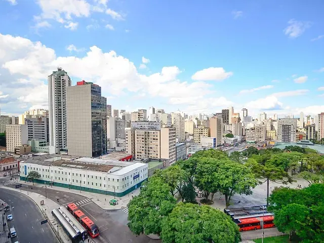 Apartamento com 122m² 2 quartos e 2 banheiros, à venda, no bairro Centro em Curitiba