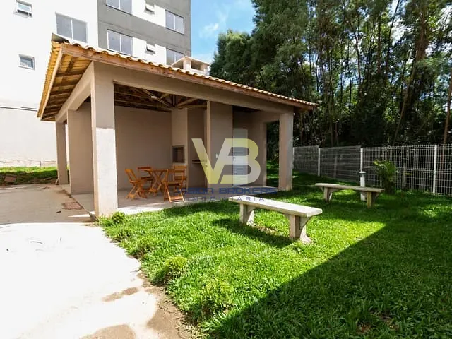 Apartamento com 50m² 2 quartos e 1 banheiro, para alugar, no bairro Bonfim em Almirante Tamandaré