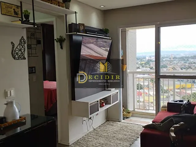 Apartamento com 47m² 2 quartos e 1 banheiro, à venda, no bairro Vila Curuçá em São Paulo