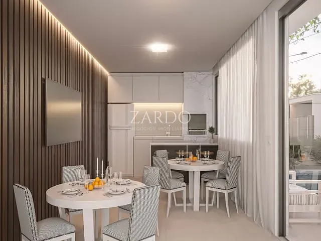 Apartamento 2 quartos e 3 banheiros, à venda, no bairro Palmas em Governador Celso Ramos
