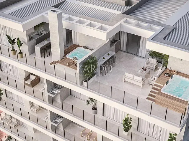 Apartamento 2 quartos e 3 banheiros, à venda, no bairro Palmas em Governador Celso Ramos