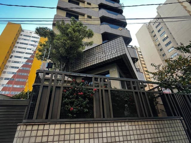 Foto do Apartamento - Apartamento para Locação, 3 Quartos (01 suíte), lavabo, Sacada, 2 Vagas de garagem, 115 M² útil, Centro, Londrina - PR | ZBM NEGOCIOS IMOBILIARIOS