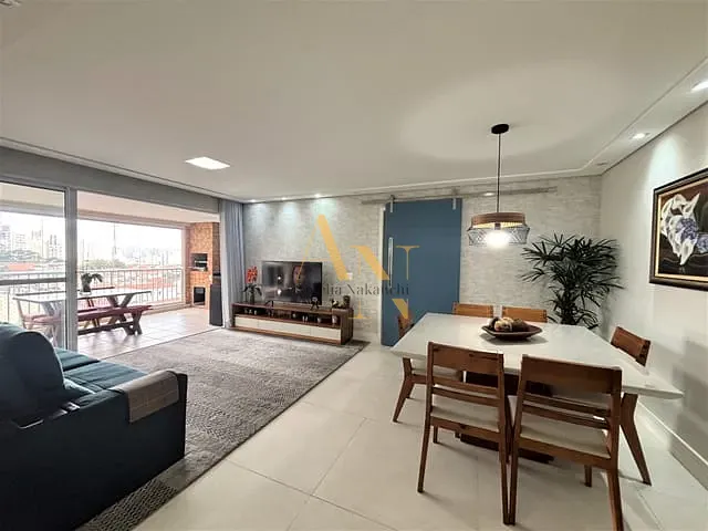 Apartamento 4 quartos e 4 banheiros, à venda, no bairro Vila Gumercindo em São Paulo