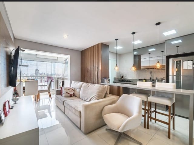Apartamento 2 quartos e 2 banheiros, à venda, no bairro Tatuapé em São Paulo