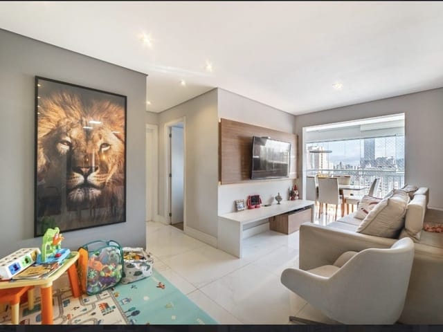 Apartamento 2 quartos e 2 banheiros, à venda, no bairro Tatuapé em São Paulo