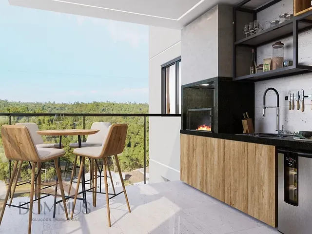 Apartamento com 89m² 3 quartos e 2 banheiros, à venda, no bairro Bela Vista em Ipatinga