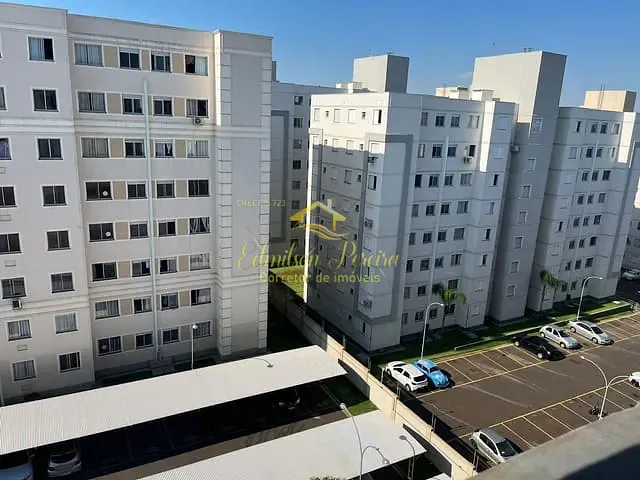 Apartamento com 46m² 2 quartos e 1 banheiro, à venda, no bairro Conjunto Habitacional Doutor Farid Libos em Londrina