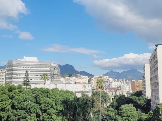 Apartamento 1 quarto e 2 banheiros, à venda, no bairro Centro em Rio de Janeiro