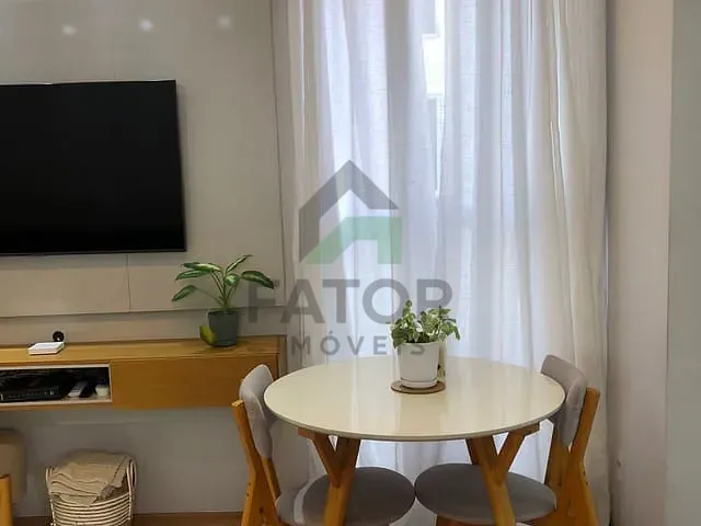 Apartamento com 45m² 2 quartos e 1 banheiro, à venda, no bairro Jardim Alvorada em Nova Iguaçu