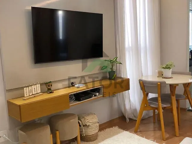 Apartamento com 45m² 2 quartos e 1 banheiro, à venda, no bairro Jardim Alvorada em Nova Iguaçu