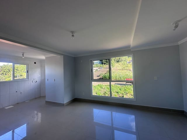 Apartamento com 79m² 2 quartos e 1 banheiro, à venda, no bairro Coroados em Nova Prata