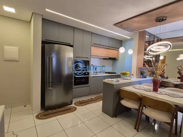 Apartamento com 86m² 3 quartos e 2 banheiros, à venda, no bairro Bairro do Uberaba em Bragança Paulista