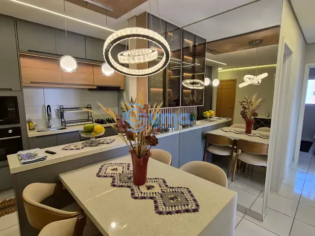 Apartamento com 86m² 3 quartos e 2 banheiros, à venda, no bairro Bairro do Uberaba em Bragança Paulista