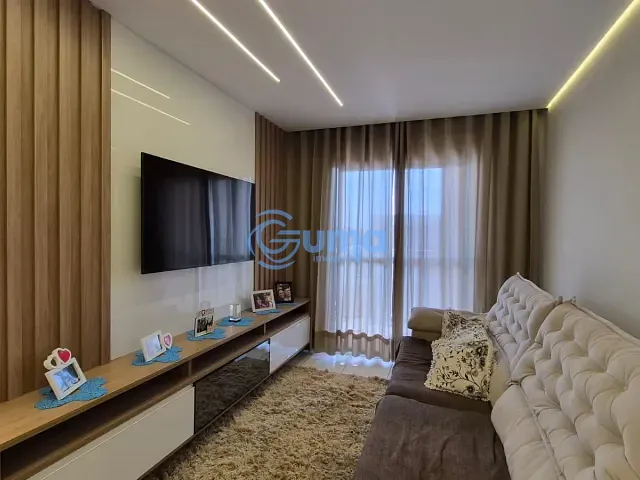 Apartamento com 86m² 3 quartos e 2 banheiros, à venda, no bairro Bairro do Uberaba em Bragança Paulista