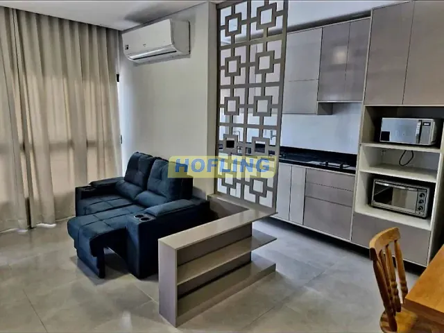 Apartamento com 41m² 1 quarto e 1 banheiro, à venda, no bairro Vila do Rádio em Rio Claro