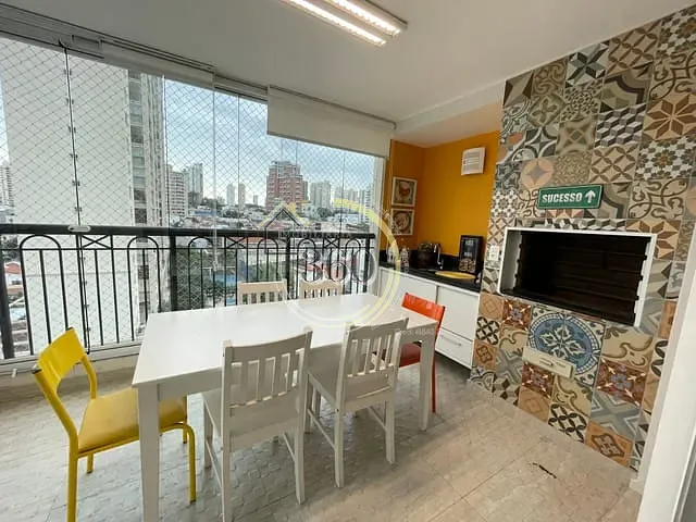 Apartamento com 95m² 3 quartos e 3 banheiros, à venda, no bairro Vila Gomes Cardim em São Paulo
