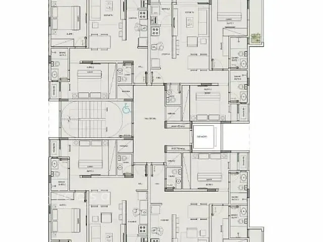 Apartamento com 69m² 2 quartos e 1 banheiro, à venda, no bairro Praia de Itaguá em Ubatuba