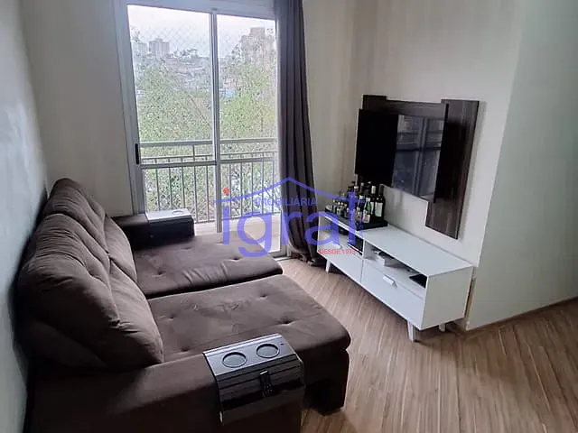 Apartamento 2 quartos e 1 banheiro, à venda, no bairro Vila Parque Jabaquara em São Paulo