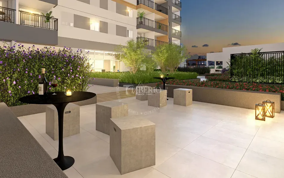 Apartamento, 2 quartos, 44 m² - Foto 2